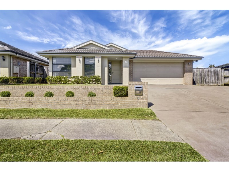 8 James Leslie Drive, Gillieston Heights NSW 2321