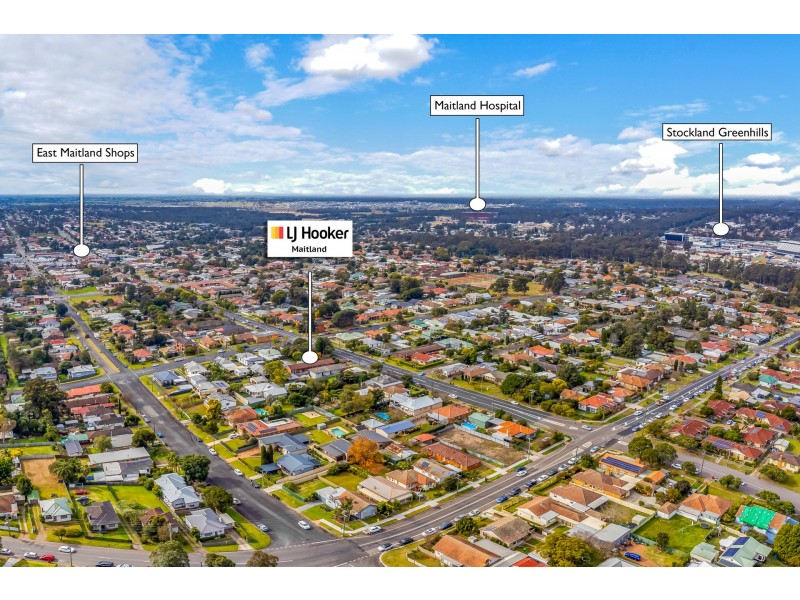 1/199 George Street, East Maitland NSW 2323