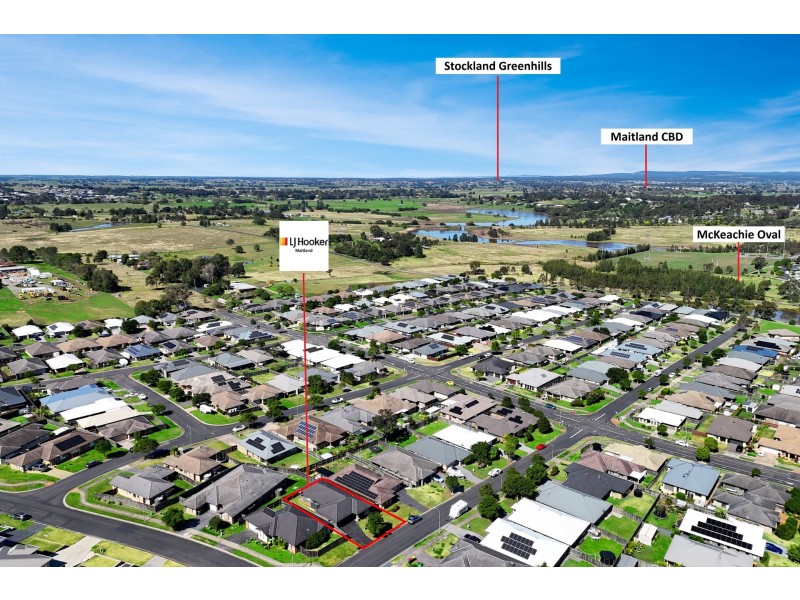 1 Oystercatcher Street, Aberglasslyn NSW 2320