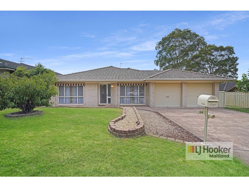 26 Springbok Crescent, East Maitland NSW 2323