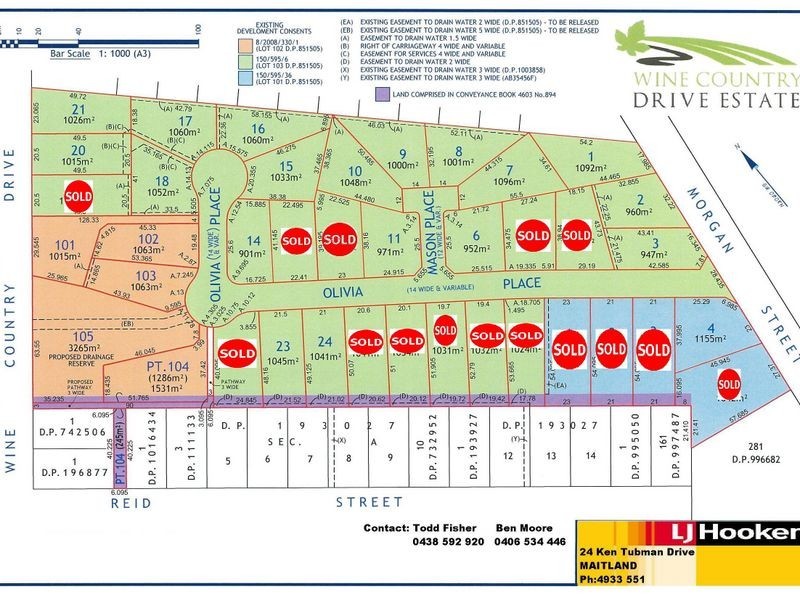129 Wine Country Drive Estate, North Rothbury NSW 2335 the real