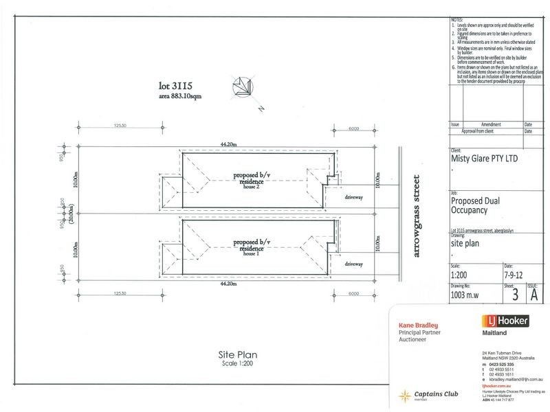 Lot 3115 Arrowgrass Street, Aberglasslyn NSW 2320
