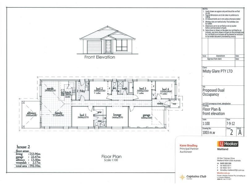 Lot 3115 Arrowgrass Street, Aberglasslyn NSW 2320