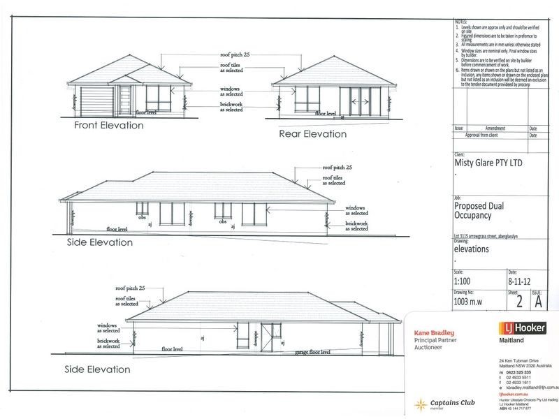 Lot 3115 Arrowgrass Street, Aberglasslyn NSW 2320