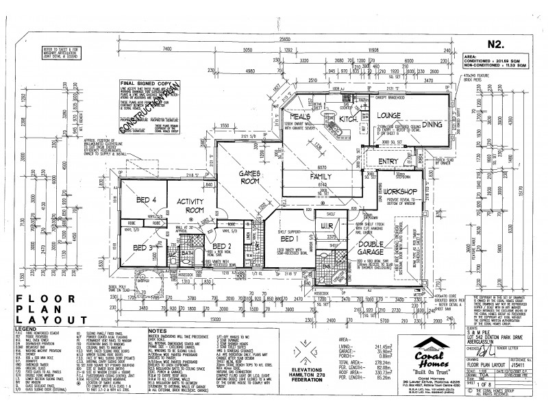 251 Denton Park Drive, Aberglasslyn NSW 2320 Floorplan