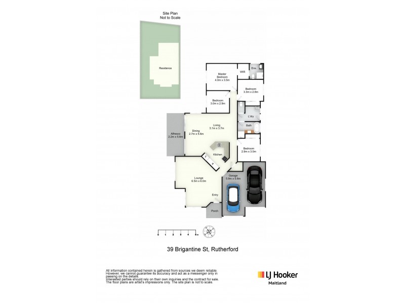 39 Brigantine Street, Rutherford NSW 2320 Floorplan