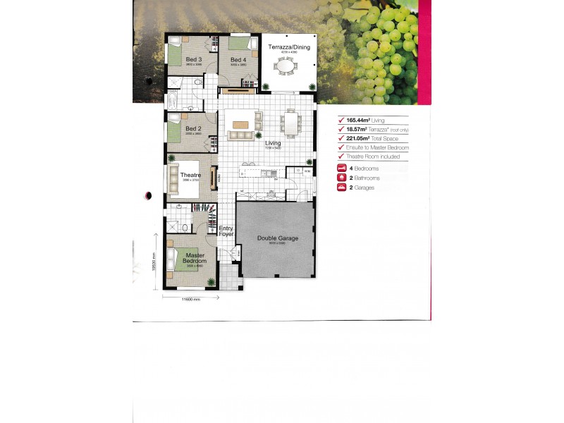 64 Horizon Street, Gillieston Heights NSW 2321 Floorplan