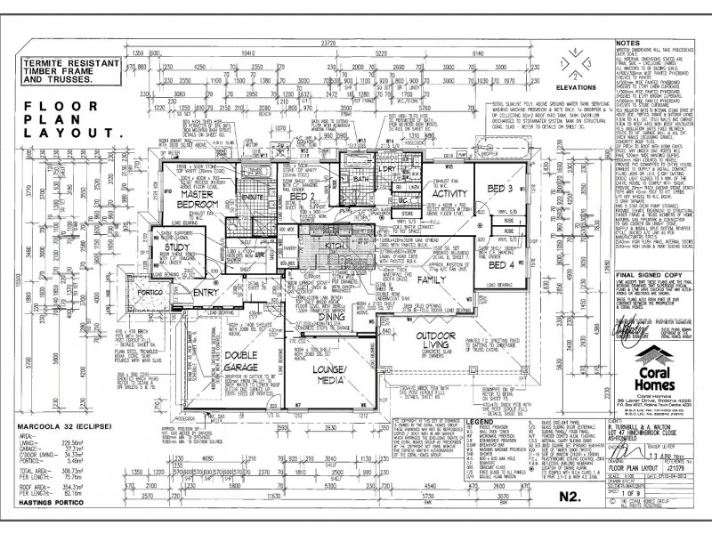 29 Hinchinbrook Close, Ashtonfield NSW 2323 Floorplan