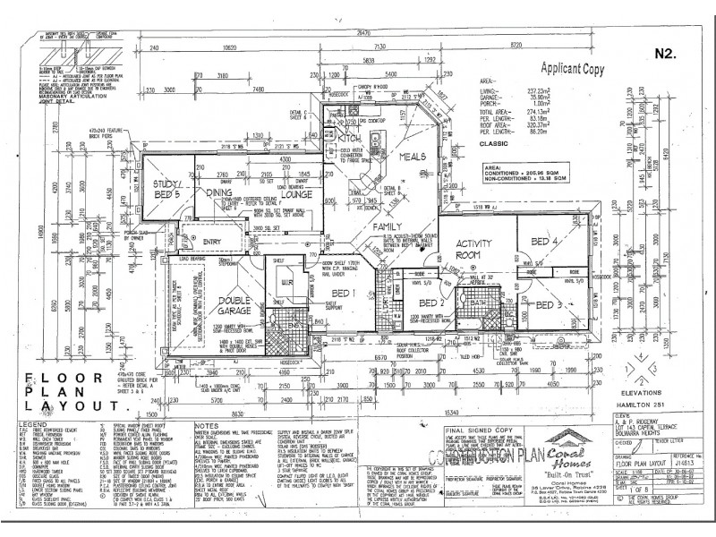 3 Capital Terrace, Bolwarra Heights NSW 2320 Floorplan