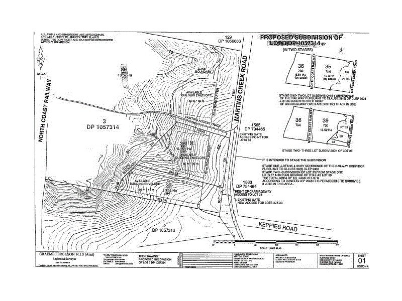 Lot 38 of Lot 423 Martins Creek Road, Paterson NSW 2421 Floorplan