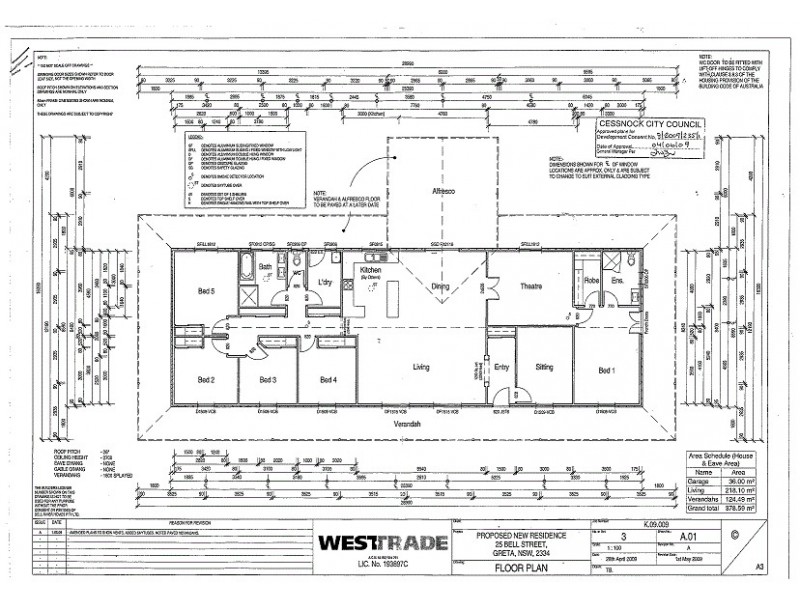 25 Bell Street, Greta NSW 2334 Floorplan