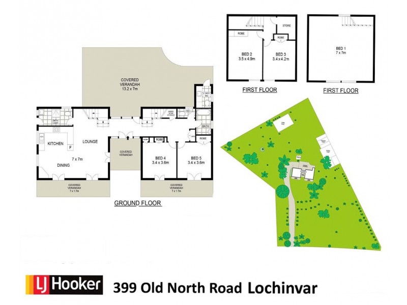 399 Old North Road, Lochinvar NSW 2321 Floorplan