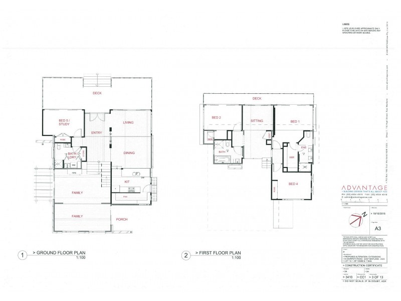 83 Morpeth Road, East Maitland NSW 2323 Floorplan