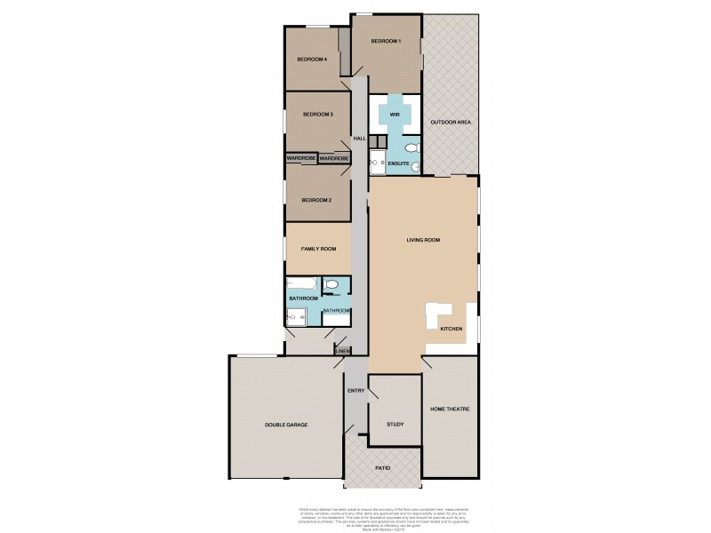 19 Billabong Parade, Beresfield NSW 2322 Floorplan