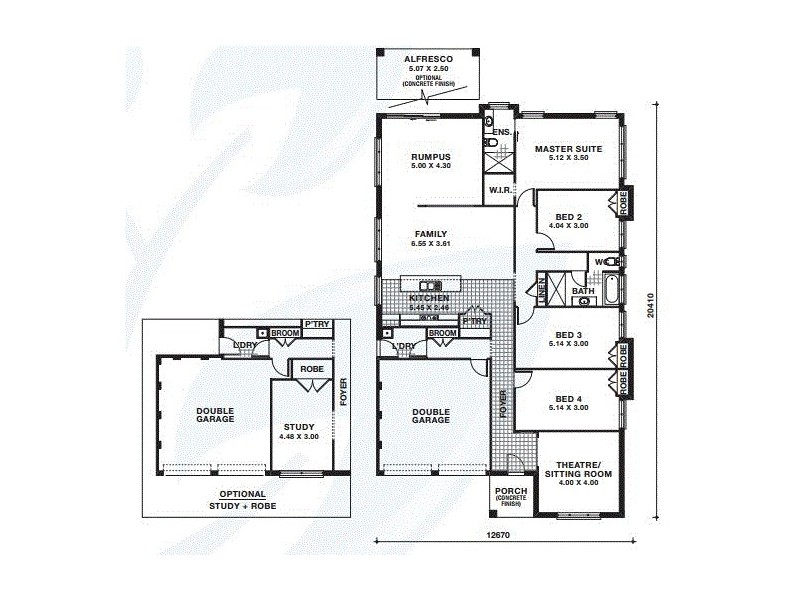 4 Portabello Crescent, Thornton NSW 2322 Floorplan
