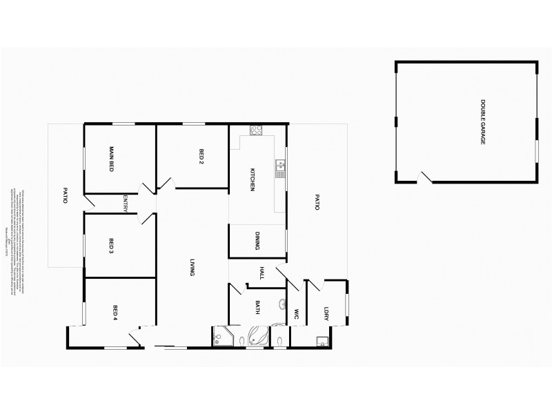 39 Cessnock Road, Gillieston Heights NSW 2321 Floorplan