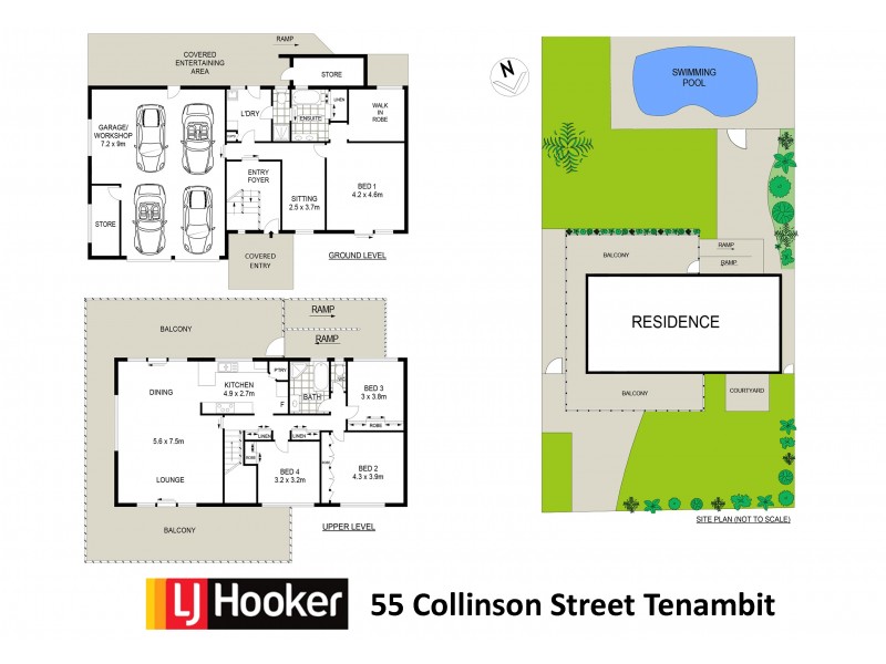 55 Collinson Street, Tenambit NSW 2323 Floorplan