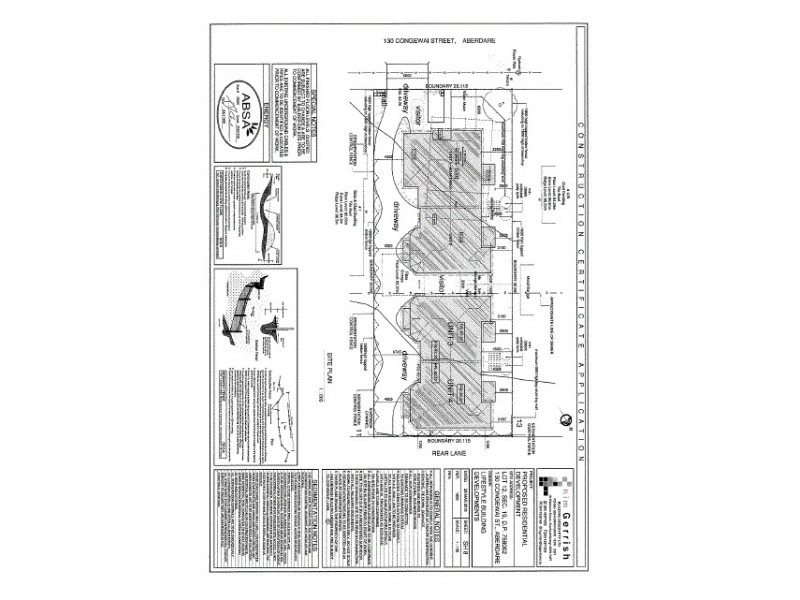 1 2 3 & 4/130 Congewai Street, Aberdare NSW 2325 Floorplan
