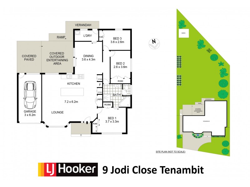 9 Jodi Close, Tenambit NSW 2323 Floorplan