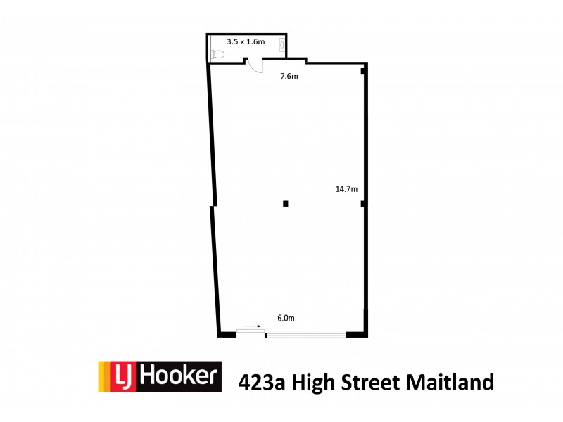 423A High Street, Maitland NSW 2320 Floorplan