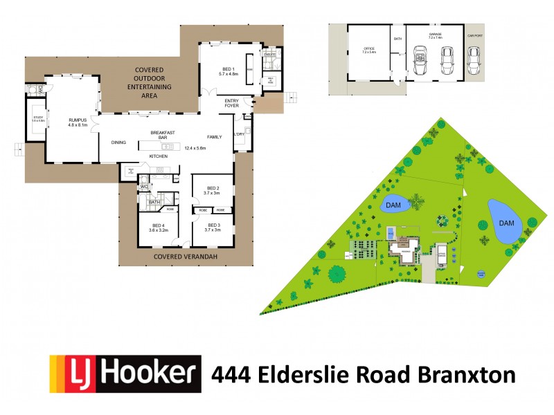 444 Elderslie Road, Branxton NSW 2335 Floorplan