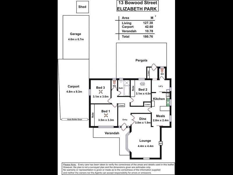 13 Bowood Street, Elizabeth Park SA 5113