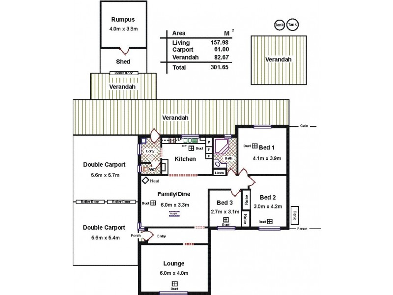 20 Benaud Avenue, Salisbury East SA 5109 Floorplan