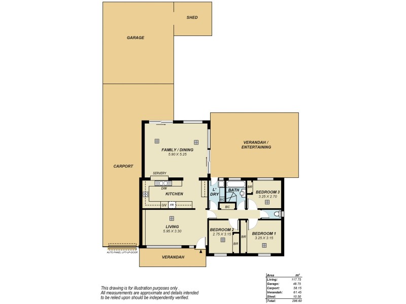 10 Currawong Crescent, Modbury Heights SA 5092 Floorplan