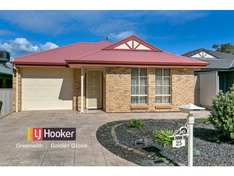 25 Jacaranda Grove, Golden Grove SA 5125