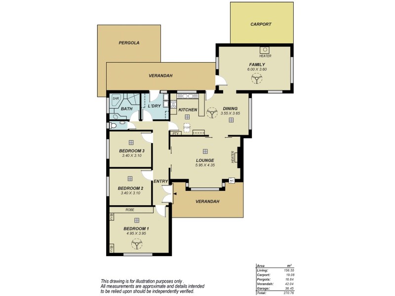 26 Barmera Avenue, Hope Valley SA 5090 Floorplan