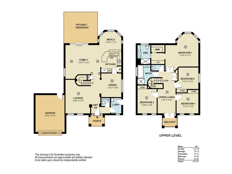 9 Aiston Grove, Golden Grove SA 5125 Floorplan
