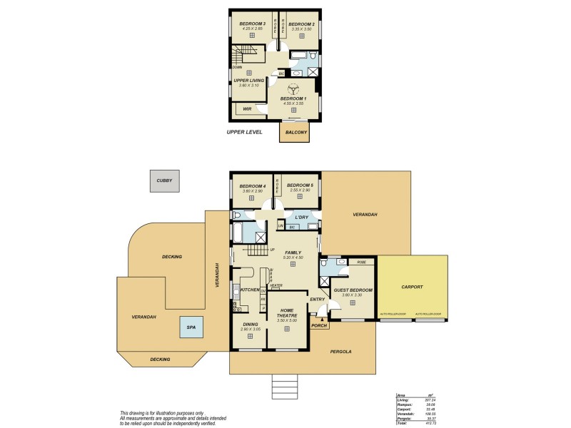 4 Marilyn Court, Salisbury Heights SA 5109 Floorplan