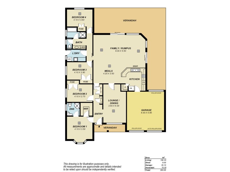 7 Dodson Court, Ferryden Park SA 5010 Floorplan