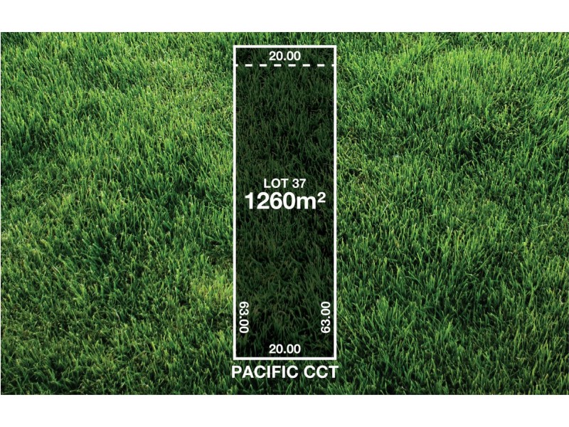 Lot 37 Pacific Circuit, Salisbury Heights SA 5109