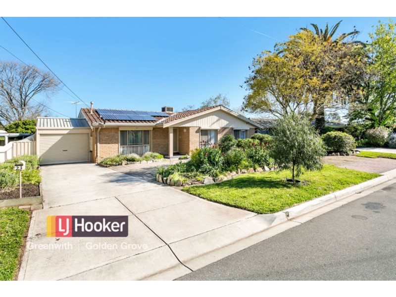 23 Hinkler Crescent, Modbury Heights SA 5092