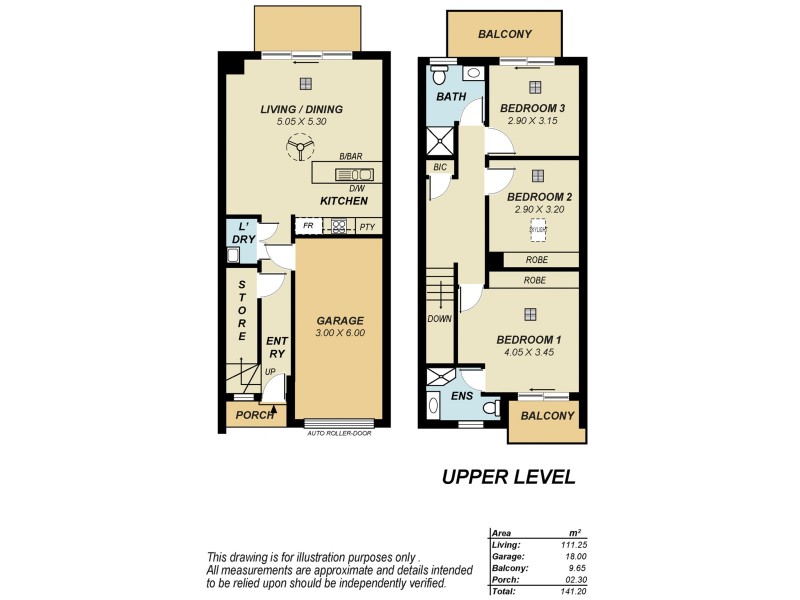 29/8 Fourth Avenue, Mawson Lakes SA 5095 Floorplan