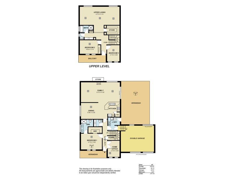 2 Huntingdale Court, Greenwith SA 5125 Floorplan