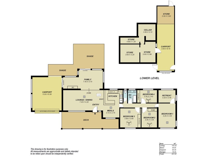 355 Nelson Road, Para Hills SA 5096 Floorplan