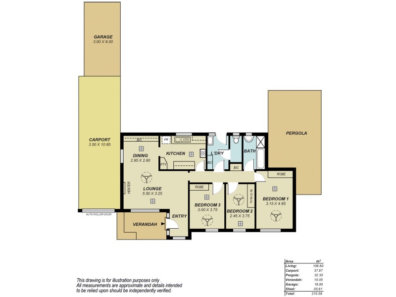 10 Karong Avenue, Brahma Lodge SA 5109 Floorplan
