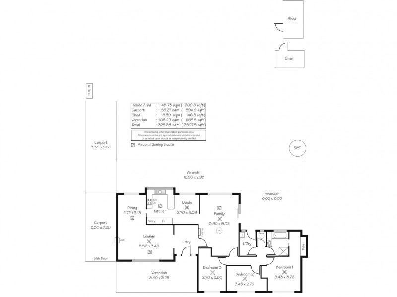 78 Canterbury Drive, Salisbury Heights SA 5109 Floorplan