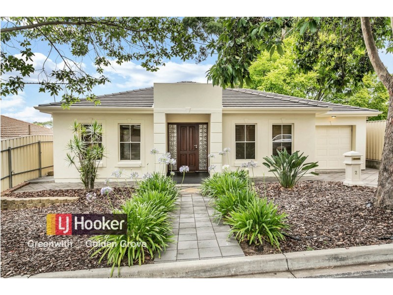 2 Oakley Street, Redwood Park SA 5097