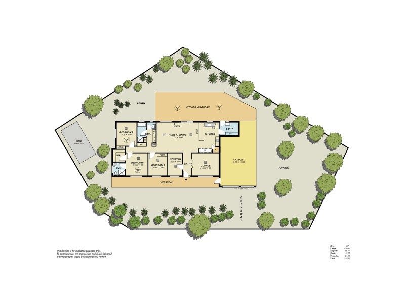 15 Parker Court, Greenwith SA 5125 Floorplan