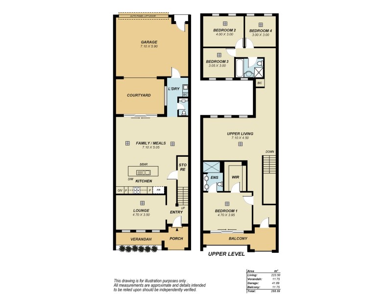 12 Riverside Street, Mawson Lakes SA 5095 Floorplan