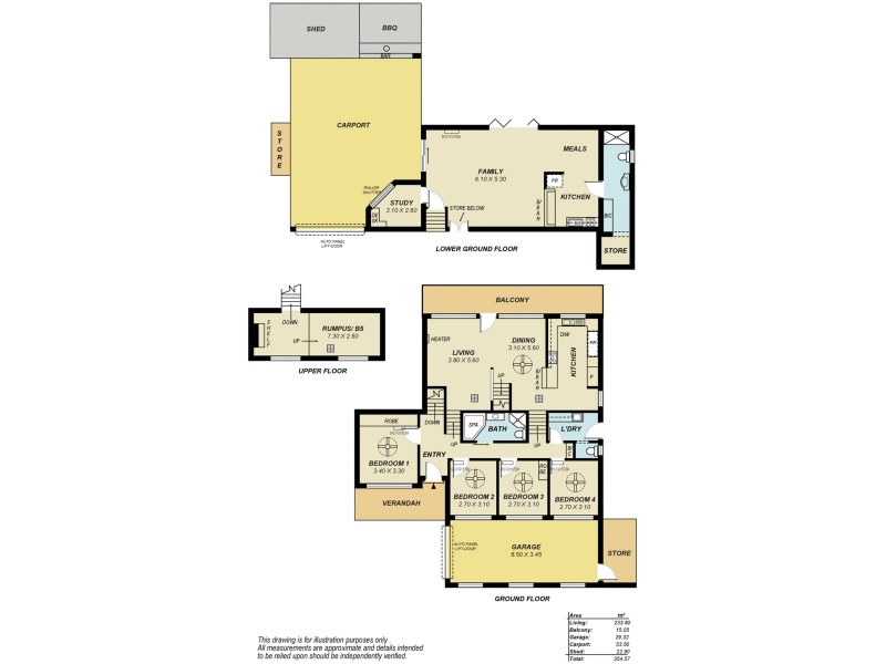 24 McKenzie Crescent, Gulfview Heights SA 5096 Floorplan