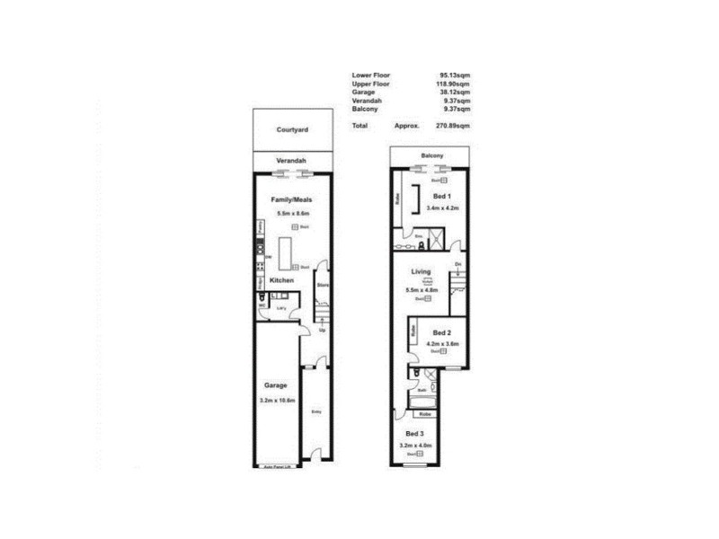 54 Grasswren Way, Mawson Lakes SA 5095 Floorplan