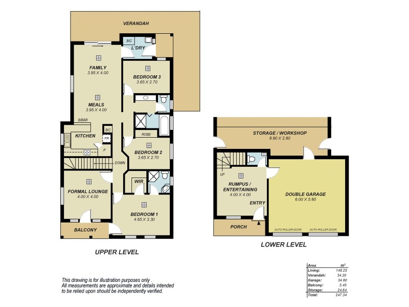 8/4 McCann Place, Greenwith SA 5125 Floorplan