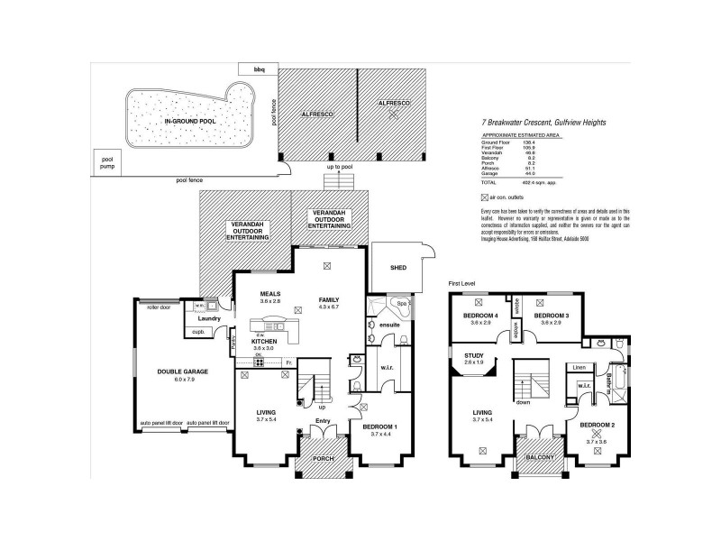 7 Breakwater Court, Gulfview Heights SA 5096 Floorplan
