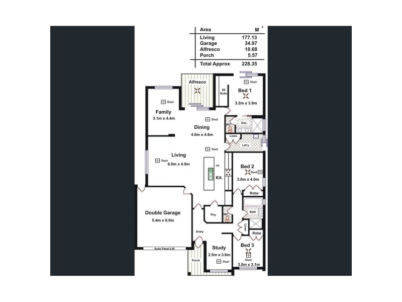 5 Jabez Way, Blakeview SA 5114 Floorplan