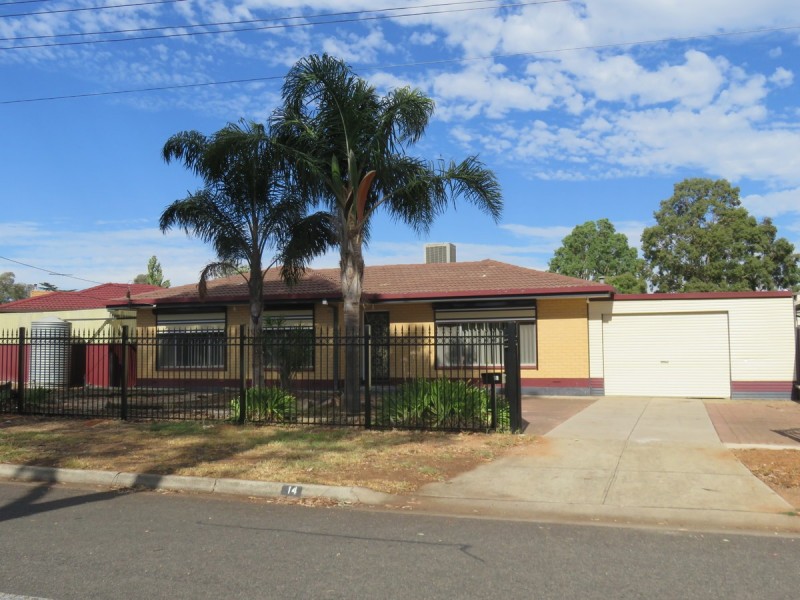 14 Mayo Crescent, Salisbury Downs SA 5108