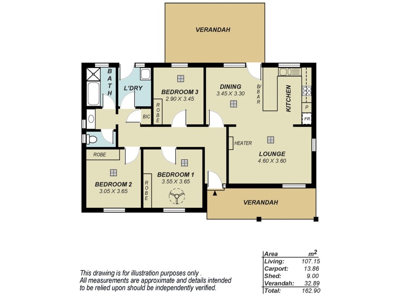 4 Levanswell Road, Salisbury Park SA 5109 Floorplan